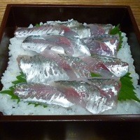 伊豆高原 城ケ崎温泉 花吹雪 - 鯵重すし