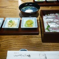 伊豆高原 城ケ崎温泉 花吹雪 - 鯵重すし