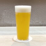 Nikuryouri Eishou - 生ビールはヒューガルデンホワイト