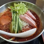 台湾料理 福祥居 - マーラー冷麺