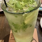 燻縁×鉄板ビストロ ラクガキ - 