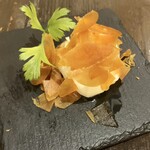 燻縁×鉄板ビストロ ラクガキ - 