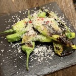 燻縁×鉄板ビストロ ラクガキ - 