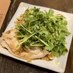 燻縁×鉄板ビストロ ラクガキ - 