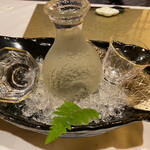 食べるお宿 浜の湯 - 夕食　臥龍梅