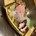 魚亥子 - 舟盛り2,200円