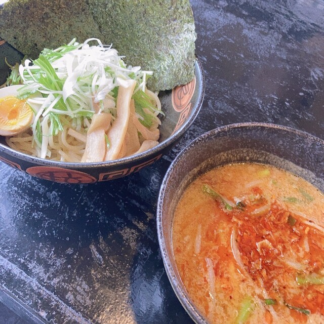 味噌に自信、辛味に自信がありそうですね : 麺や 天嶺の写真