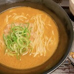 神楽 海老で鯛を釣る麺堂 - 