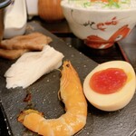 神楽 海老で鯛を釣る麺堂 - 