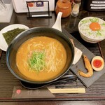 神楽 海老で鯛を釣る麺堂 - 