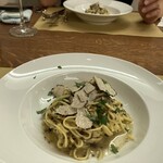 トラットリア カヴァタッピ - これも取り分け後