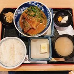 丸冨水産 - 鯖＋ピーマン