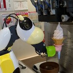 磐梯山サービスエリア(下り線) ショッピングコーナー ばんだいさん蔵市 - 