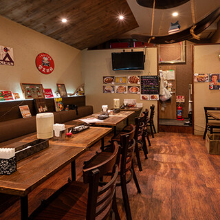 【駅近】レトロ空間で癒しのひと時。おひとり飲み～宴会まで歓迎