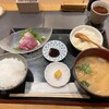 Uoshou Kaji - お造り天ぷら定食