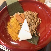 からすみ蕎麦 月と松 - 