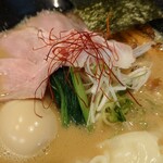 麺屋 七利屋 - 特製濃厚鶏そば