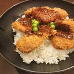 洋食屋牛銀 - ビフカツ丼