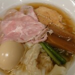 麺屋 七利屋 - 特製中華そば