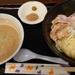 麺屋 七利屋 - 特製濃厚鶏つけめん