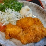 竹寿司 - まぐろカツアップ
