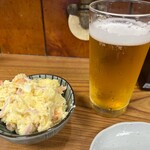 大衆酒蔵 ふじ - ポテトサラダ