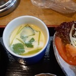 竹寿司 - 茶碗蒸し