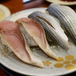 Morimori Zushi - 鯖、コハダ