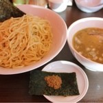 ラーメン 木曜日 - ＃２６４ ＠つけ麺正油（１．５玉／２５０ｇ）６００円