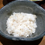 ぶりあん - 麦の入ったご飯
