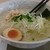 カインズキッチン - 料理写真:白湯鳥肉ラーメン(380円税込)