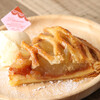 komamo - 料理写真:王道アップルパイ