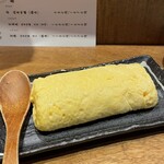 酒場 シナトラ 恵比寿店 - 煮穴子の卵焼き