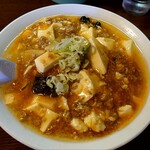 金次郎 - みそマーボーメン大盛