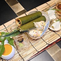 日本料理 華暦 - 島台