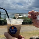 Seaside Terrace - 美味しいコーヒーフロート