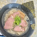 麺処青野 - 冷やしらぁめん（塩）