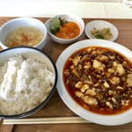 Chikurin Tei - Aランチ　1430円