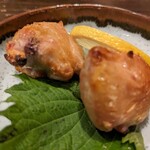 魚の台所　和樂 - ぼんじり2個。