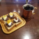 KAKO - アイスコーヒー ＋ シャンティルージュスペシャル