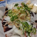 Tosawarayakiryuujimmaruyumetauntakamatsu - わら焼き鰹のタレたたき