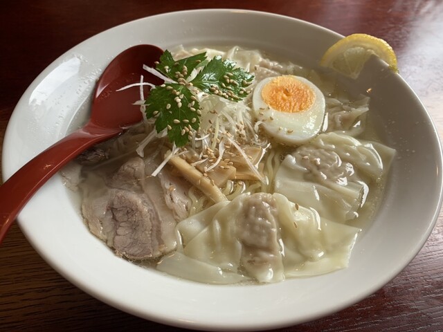 中華そば 松風（【旧店名】中華そば 青山） - 大釜（ラーメン）の写真