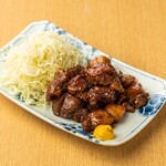 Grilled pork kashira with stamina sauce