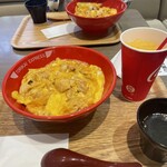 親子丼 トリカイ エクスプレス - 