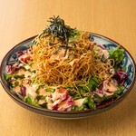 Nagasaki Crispy Salad ~Mentaiko Dressing~