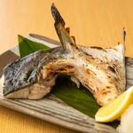 Grilled yellowtail