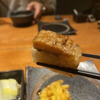 ダイナミックキッチン＆バー 燦 大阪店 - 鱧の推し寿司、美味かったなぁ