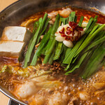 Motsu-nabe (Offal hotpot) ~Spicy miso~