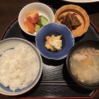 日本料理 楮山 - ご飯セット