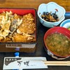 万咲 - 料理写真:穴子と野菜の天丼